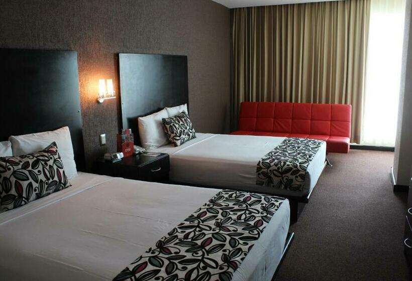 Quarto Estandar 2 Camas Casal, Vista Inn Premium