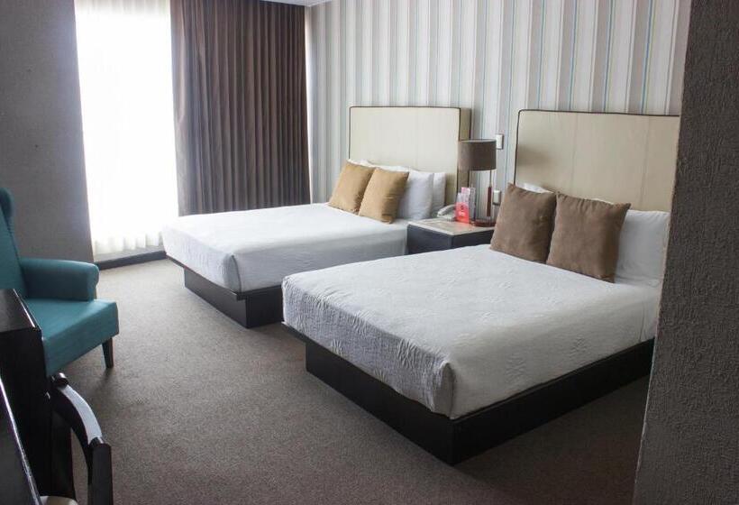 Quarto Estandar 2 Camas Casal, Vista Inn Premium