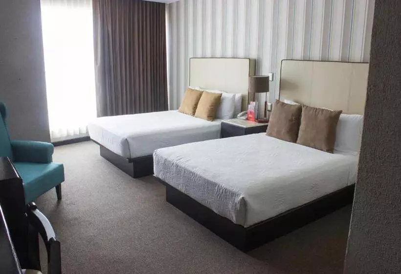 ２ダブルベッドのスタンダードルーム, Vista Inn Premium