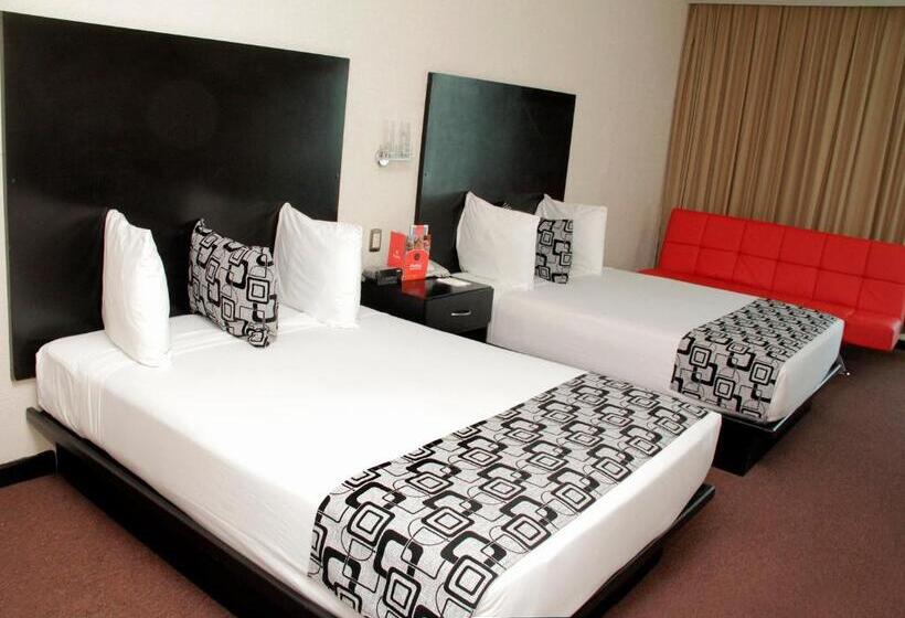 Номер Стандарт 2 Двуспальные Кровати, Vista Inn Premium