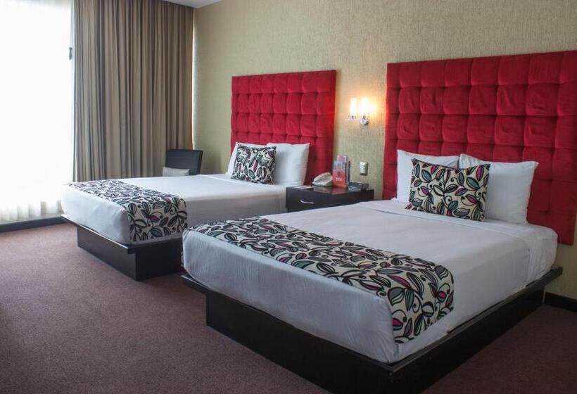 Номер Стандарт 2 Двуспальные Кровати, Vista Inn Premium