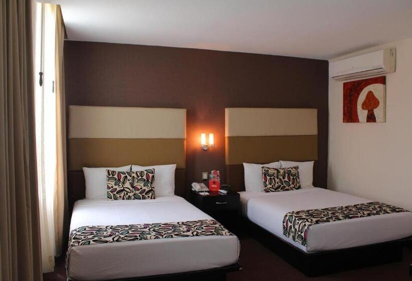 Номер Стандарт 2 Двуспальные Кровати, Vista Inn Premium