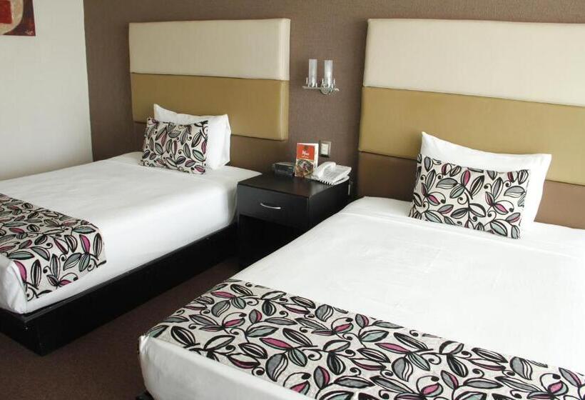 Quarto Estandar 2 Camas Casal, Vista Inn Premium