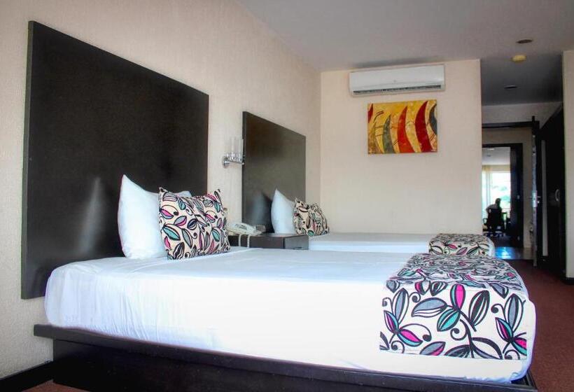 Quarto Estandar 2 Camas Casal, Vista Inn Premium