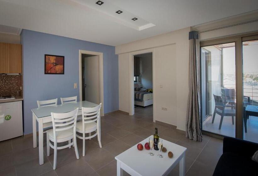 １ベッドルームアパートメント, Mantinia Bay