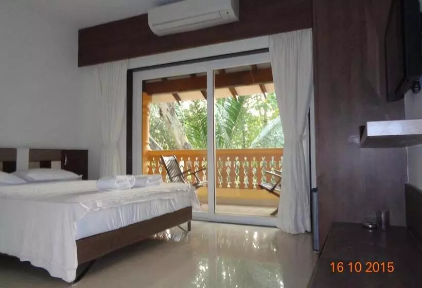 スーペリアールーム, Palolem Guest House