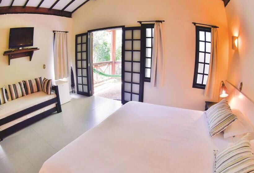 شاليه غرفة نوم واحدة, Recanto Alvorada Eco Resort