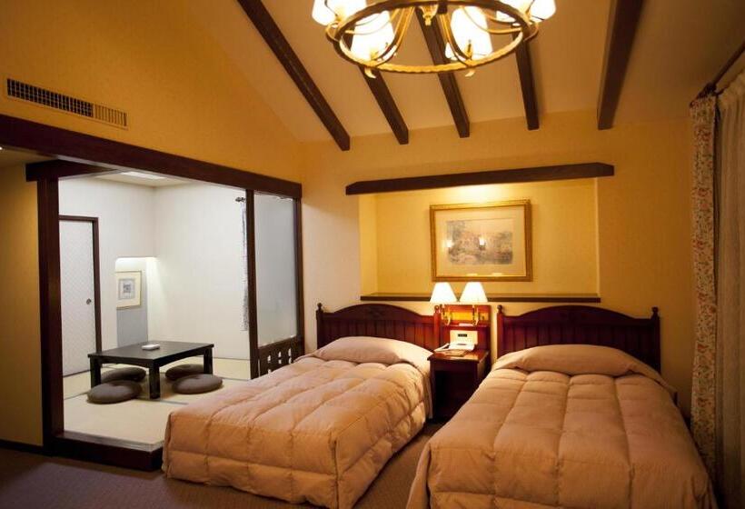 غرفة قياسية, Sun Members Hirugano