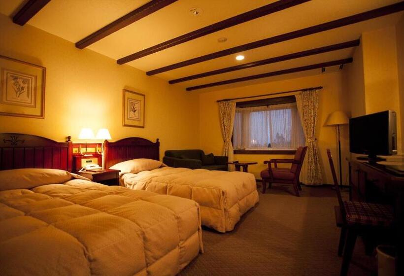 Номер Стандарт Трехместный, Sun Members Hirugano