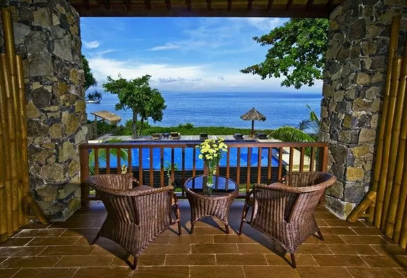 オーシャンビューデラックスルーム, Sunsethouselombok