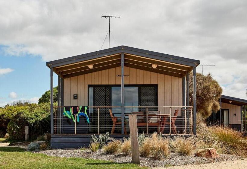 كابينة, Torquay Foreshore Caravan Park