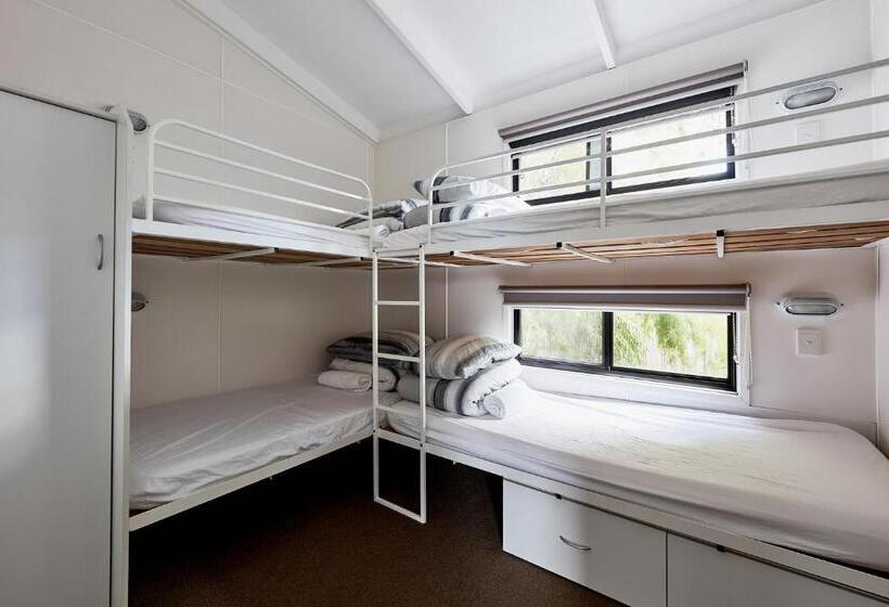 كابينة, Torquay Foreshore Caravan Park