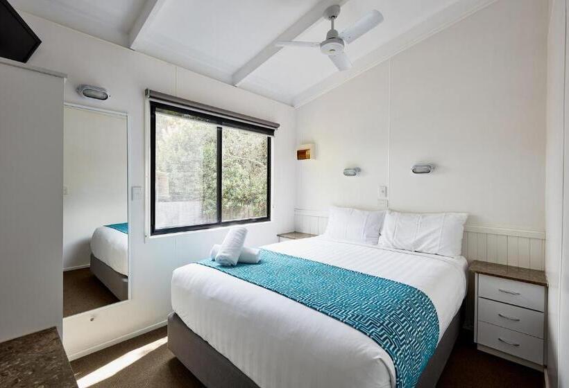 كابينة, Torquay Foreshore Caravan Park