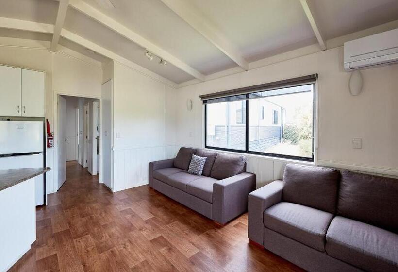 كابينة, Torquay Foreshore Caravan Park