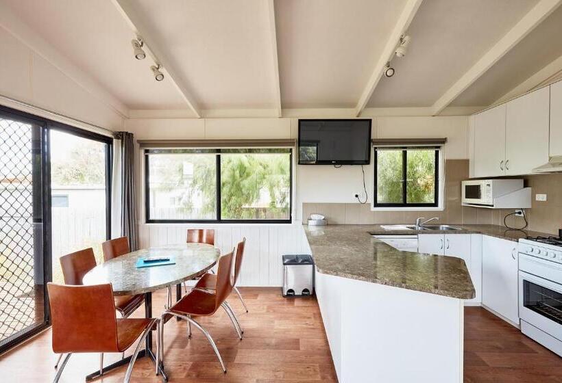 كابينة, Torquay Foreshore Caravan Park