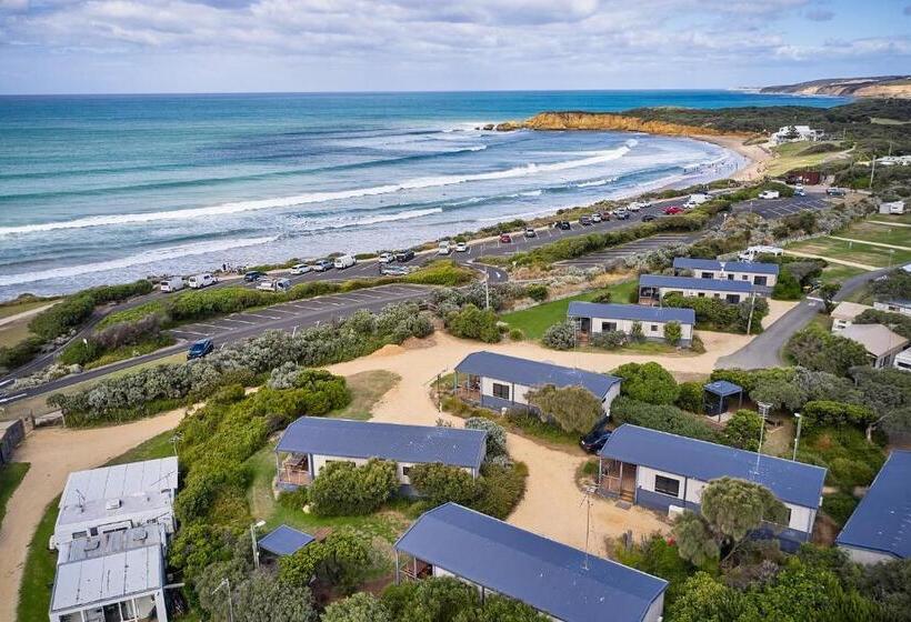 كابينة, Torquay Foreshore Caravan Park