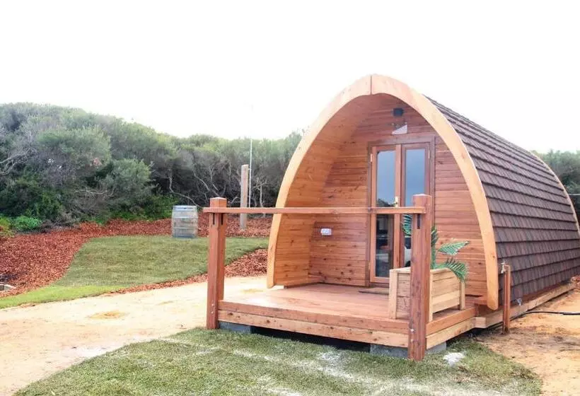 Capsule, Torquay Foreshore Caravan Park