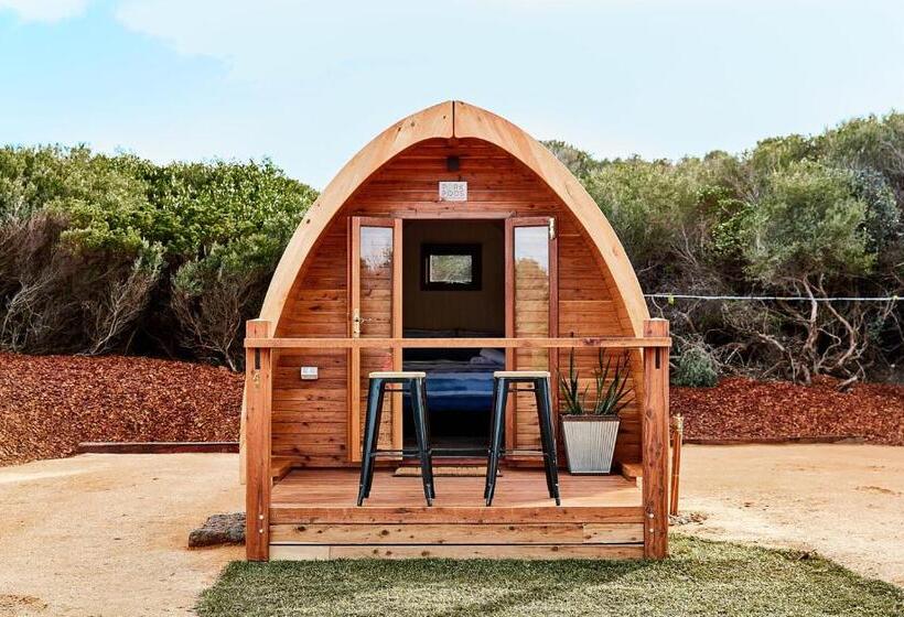 Capsule, Torquay Foreshore Caravan Park