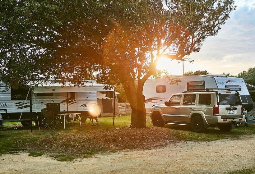 غرفة قياسية, Torquay Foreshore Caravan Park