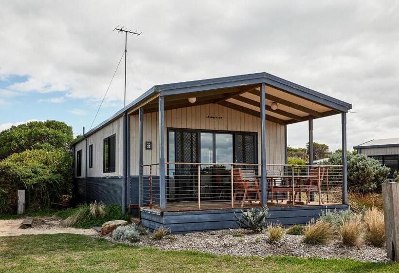 كابينة, Torquay Foreshore Caravan Park