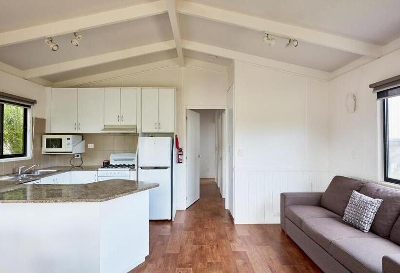 كابينة, Torquay Foreshore Caravan Park