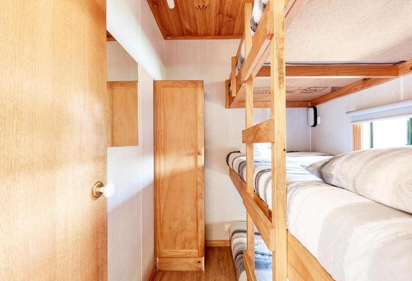 كابينة, Torquay Foreshore Caravan Park