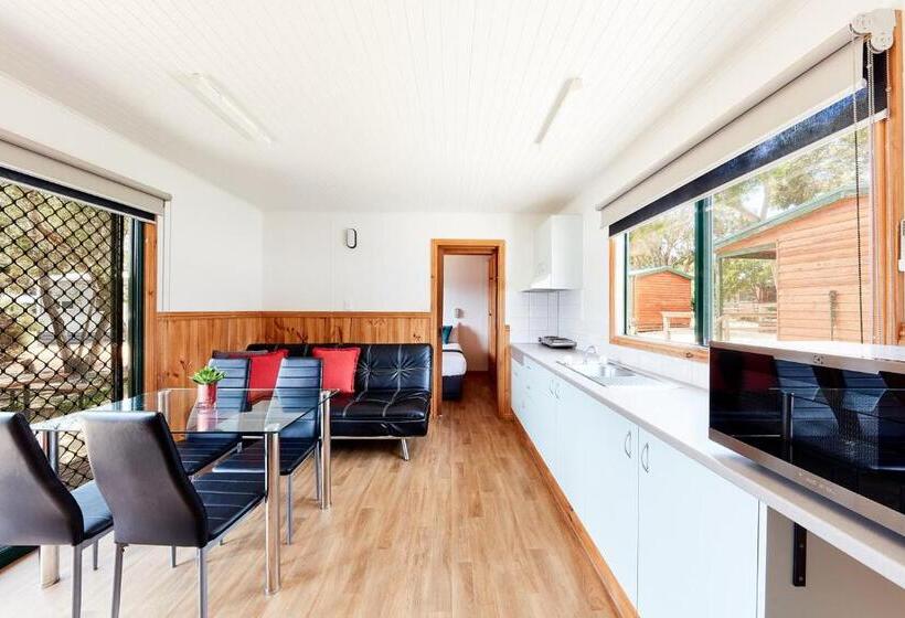 كابينة, Torquay Foreshore Caravan Park