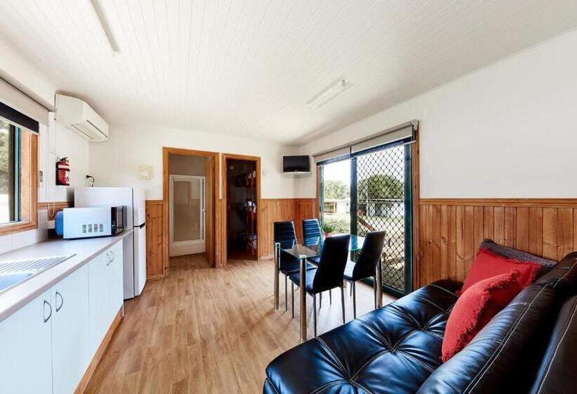 Хижина, Torquay Foreshore Caravan Park