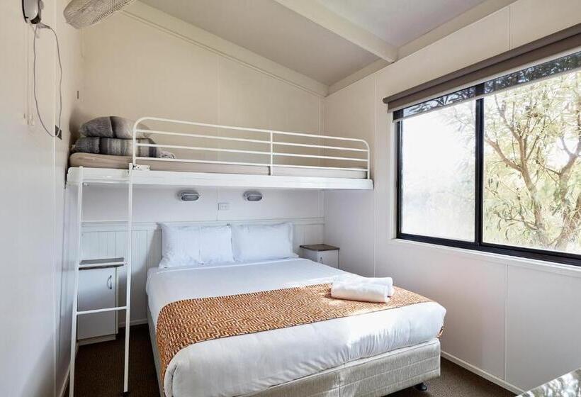 كابينة, Torquay Foreshore Caravan Park