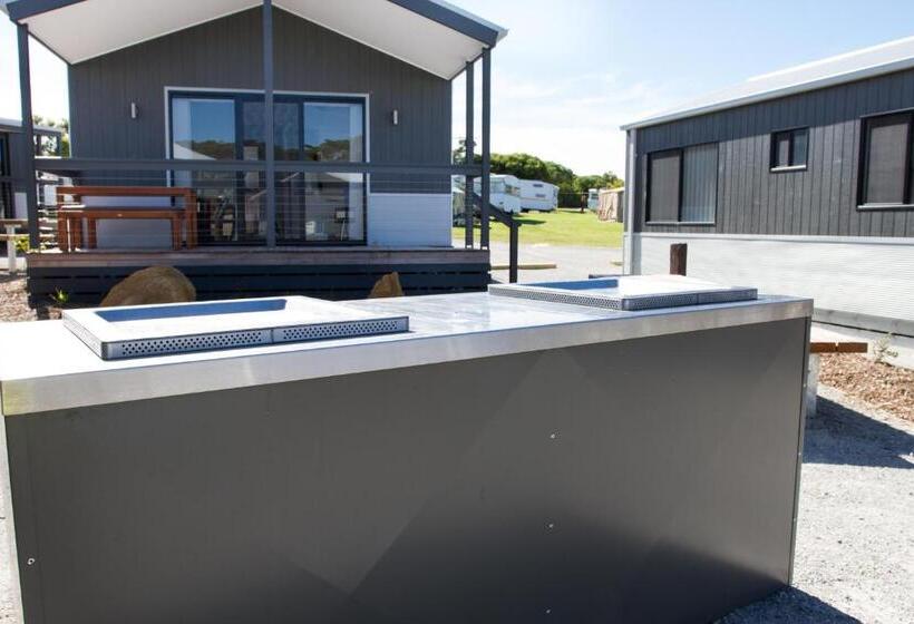 كابينة, Torquay Foreshore Caravan Park