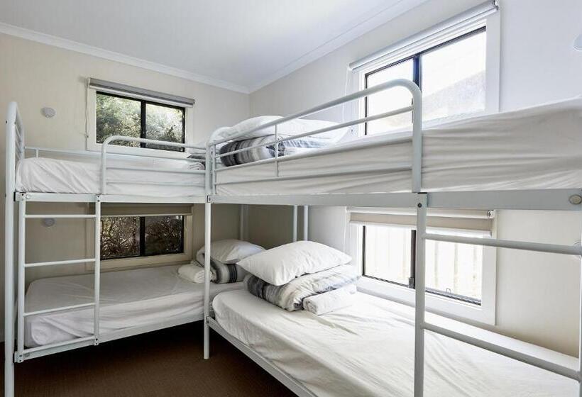 كابينة, Torquay Foreshore Caravan Park