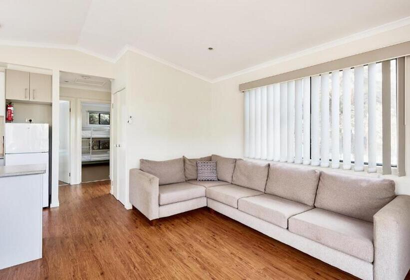 كابينة, Torquay Foreshore Caravan Park