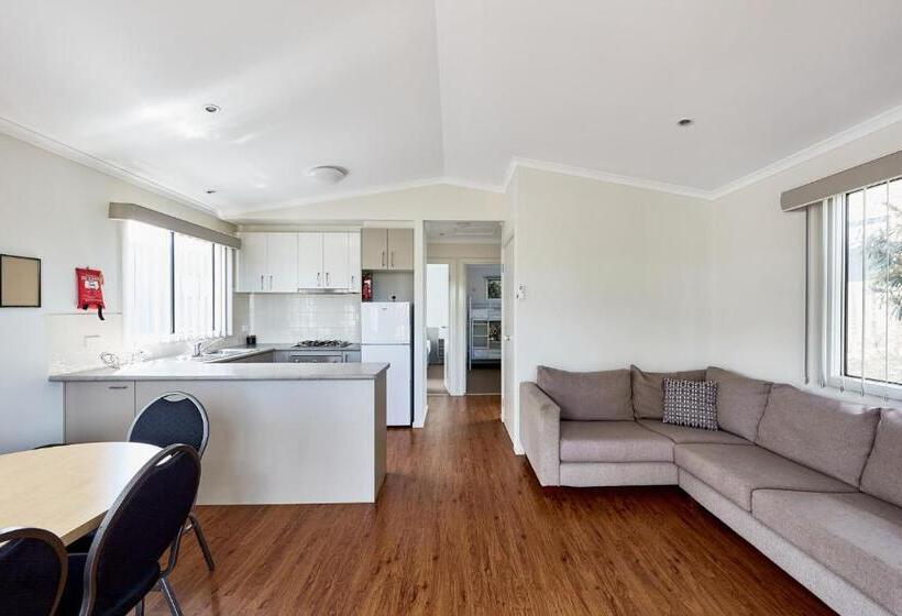 كابينة, Torquay Foreshore Caravan Park