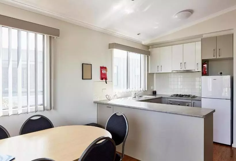 کابین, Torquay Foreshore Caravan Park
