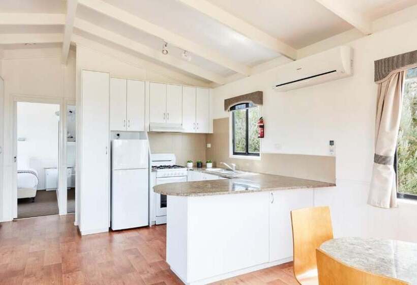 كابينة, Torquay Foreshore Caravan Park