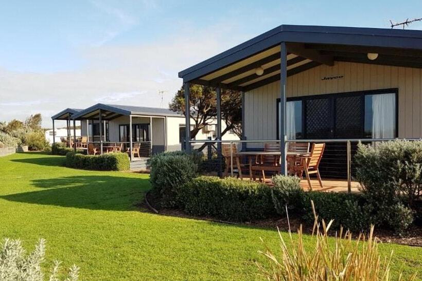 كابينة, Torquay Foreshore Caravan Park