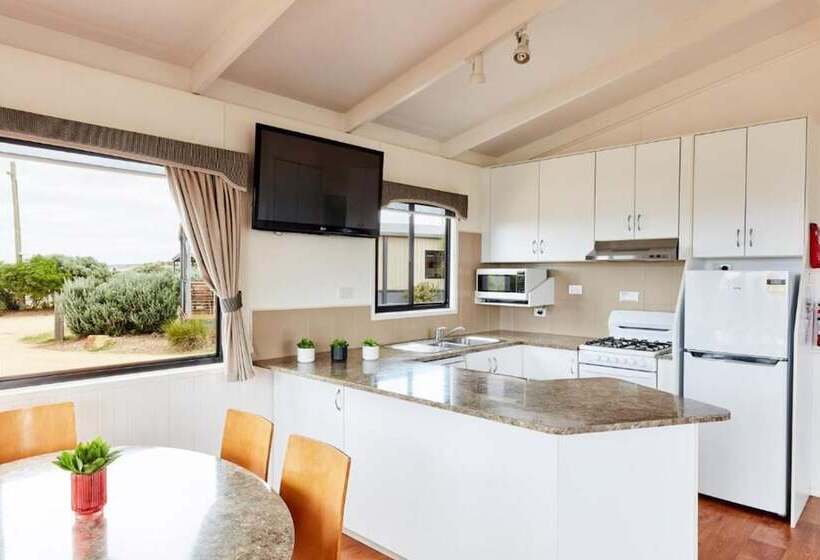 كابينة, Torquay Foreshore Caravan Park