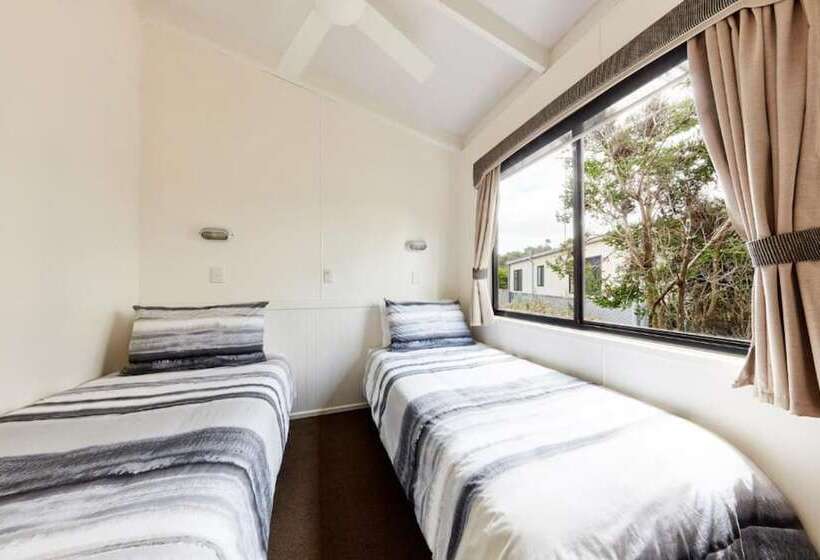 كابينة, Torquay Foreshore Caravan Park