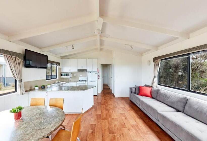 كابينة, Torquay Foreshore Caravan Park