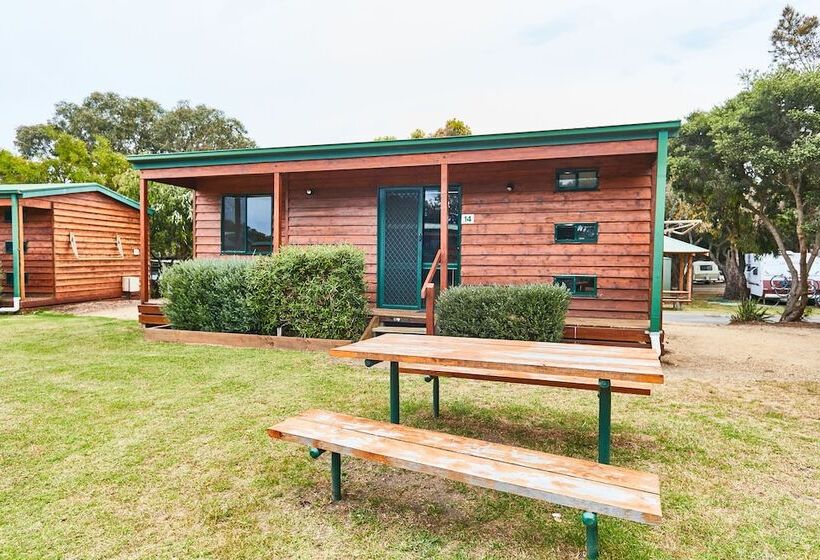 كابينة, Torquay Foreshore Caravan Park