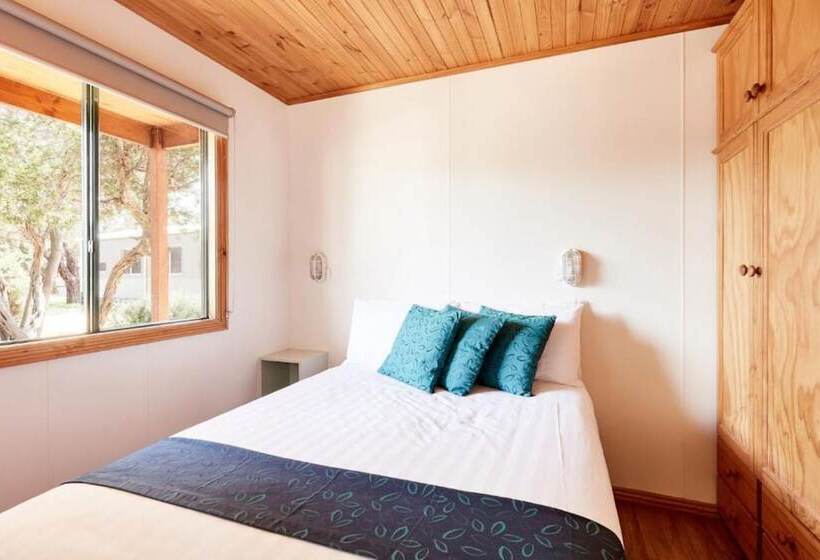 كابينة, Torquay Foreshore Caravan Park