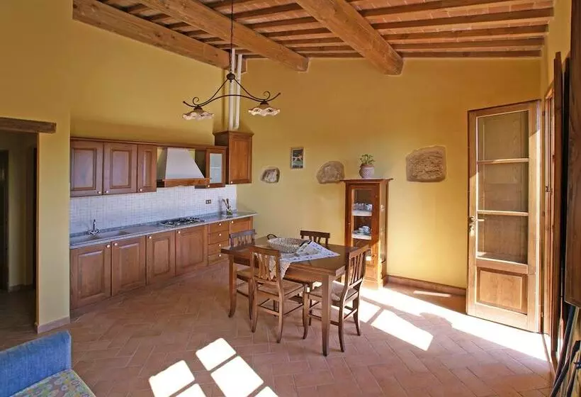 Huoneisto 1 Makuuhuone, Agriturismo Pelagaccio
