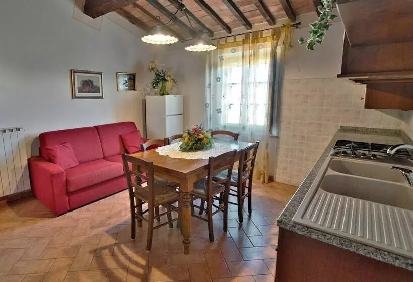 Huoneisto 2 Makuuhuonetta, Agriturismo Pelagaccio