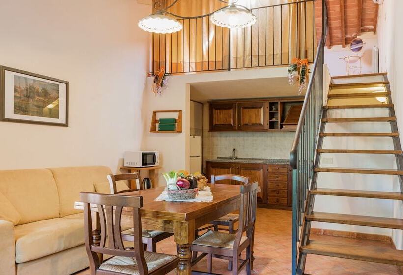 شقة غرفتين, Agriturismo Pelagaccio