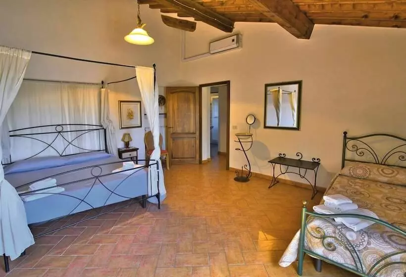 Huoneisto 2 Makuuhuonetta, Agriturismo Pelagaccio