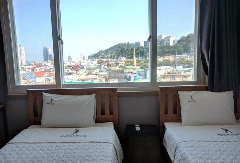 חדר סטנדרט נוף לעיר, Backpackers In Yeosu