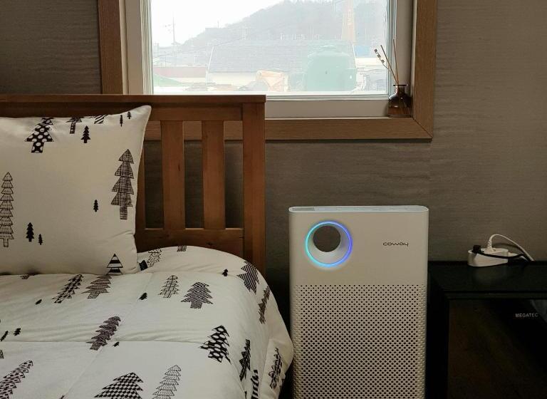 חדר סטנדרט נוף לעיר, Backpackers In Yeosu