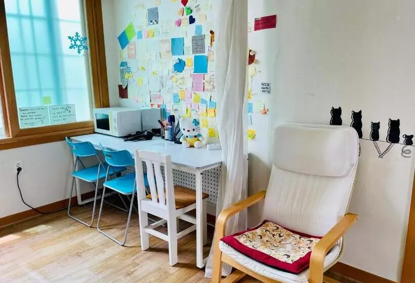 デラックスファミリールーム, Backpackers In Yeosu