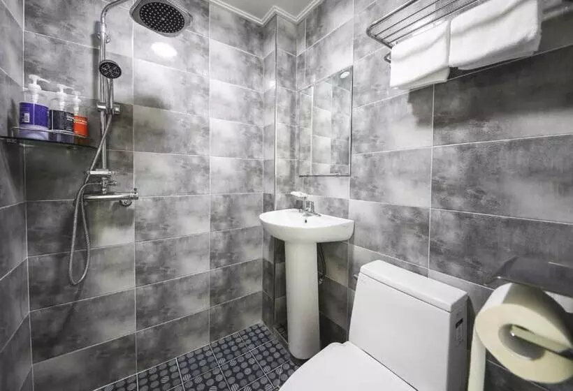 スタンダードシングルルーム, Backpackers In Yeosu