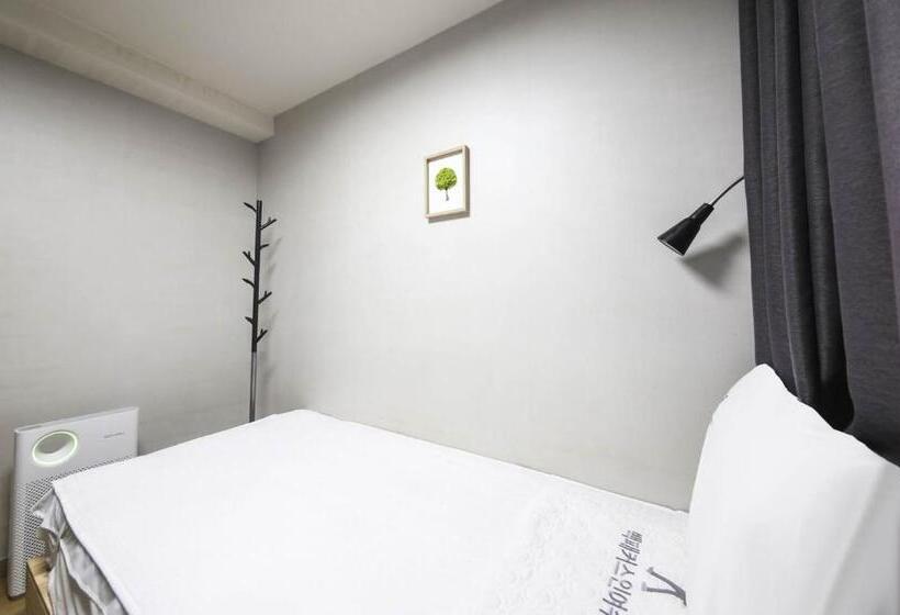 חדר סטנדרט יחיד, Backpackers In Yeosu